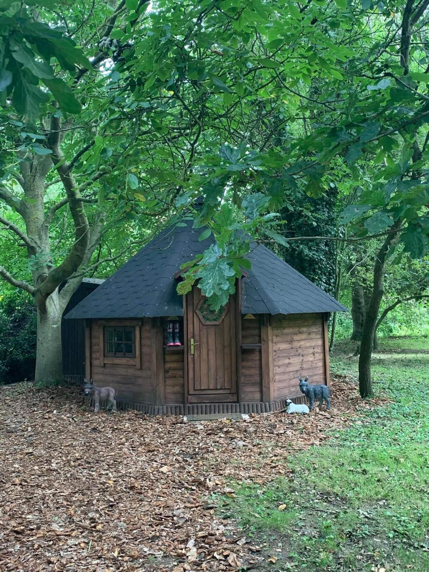 Starry Meadow & Rescued Animal Experiences Villa เกรทยาร์มัธ ห้อง รูปภาพ